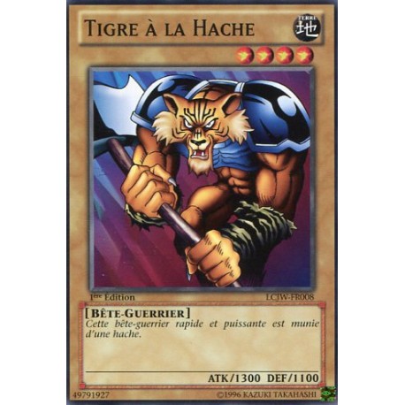 Tigre a la Hache (C) [LCJW]