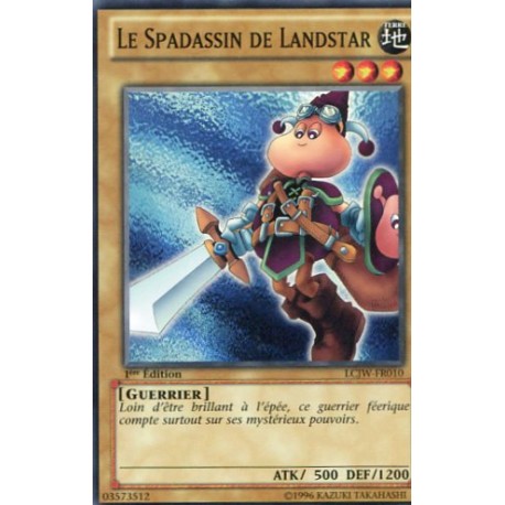 Le Spadassin de Landstar (C) [LCJW]