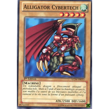 Alligator Cybertech (C) [LCJW]