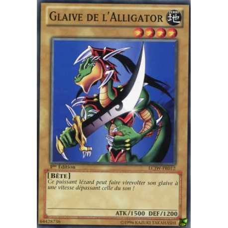 Glaive de l'Alligator (C) [LCJW]
