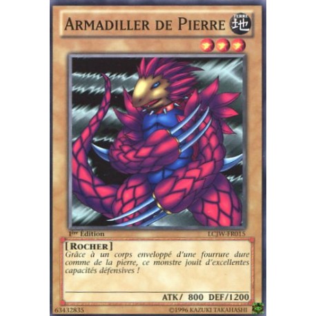 Armadiller de Pierre (C) [LCJW]