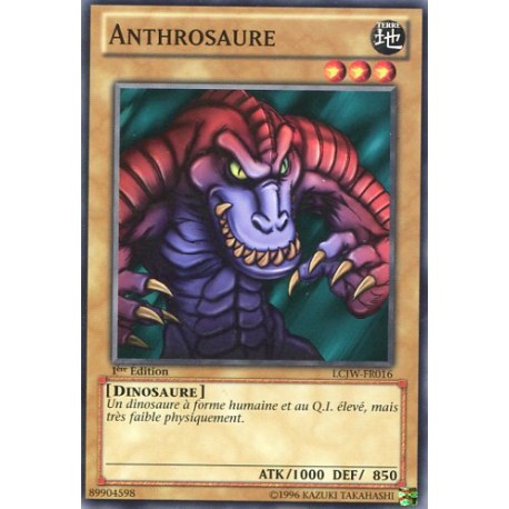 Anthrosaure (C) [LCJW]