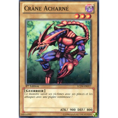 Crâne Acharné (C) [LCJW]