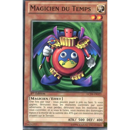 Magicien du Temps (C) [LCJW]