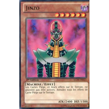 Jinzo (R) [LCJW]