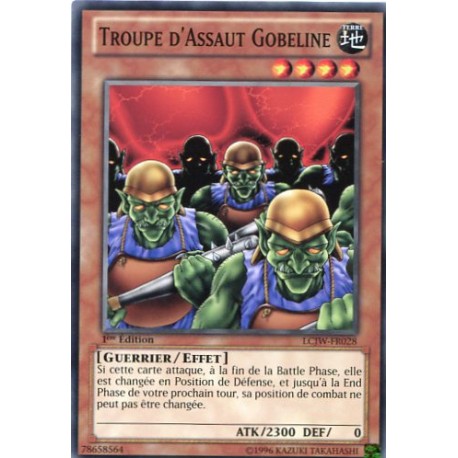 Troupe d'Assaut Gobeline (C) [LCJW]