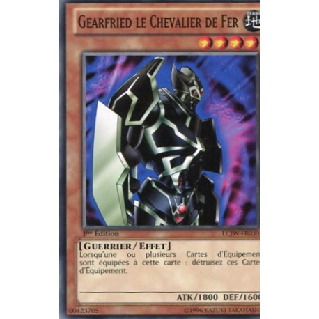 Gearfried le Chevalier de Fer (C) [LCJW]