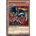 Dragon de Metal Noir Aux Yeux Rouges (C) [LCJW]