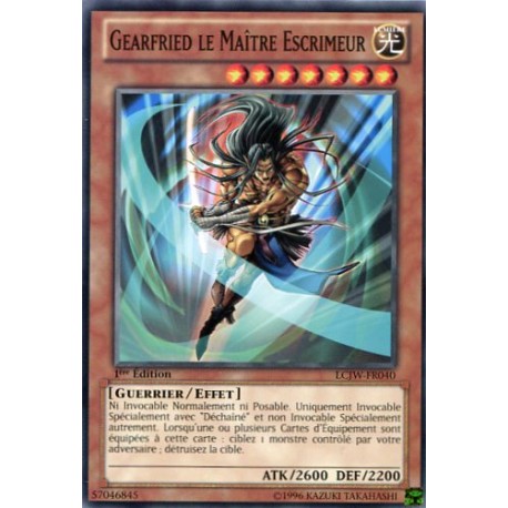 Gearfried le Maître Escrimeur (C) [LCJW]