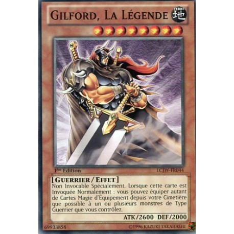 Gilford la Légende (C) [LCJW]