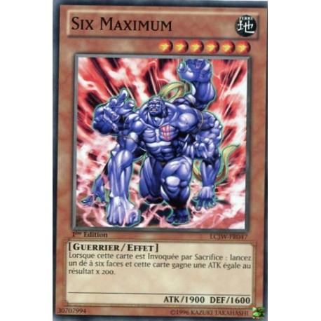 Six Maximum (C) [LCJW]