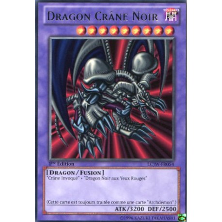 Dragon Crâne Noir (R) [LCJW]