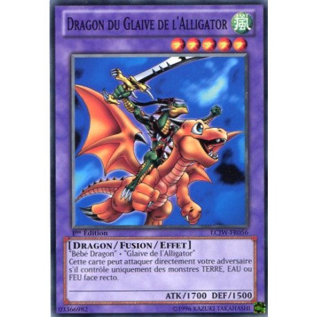 Dragon du Glaive de l'Alligator (C) [LCJW]