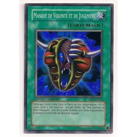 Masque de Volonté et de Jugement (SR-Promo)
