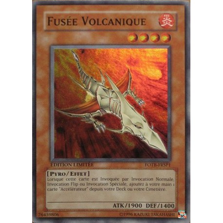 Fusée Volcanique (SR-Promo)