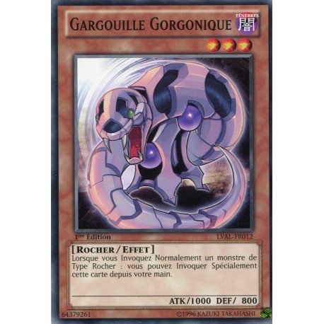 Gargouille Gorgonique (C) [LVAL]