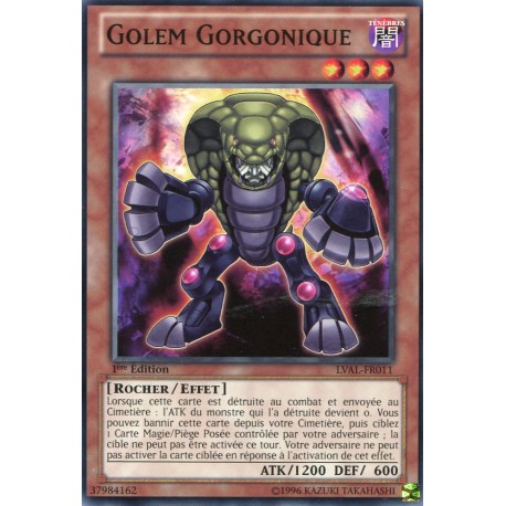 Golem Gorgonique (C) [LVAL]