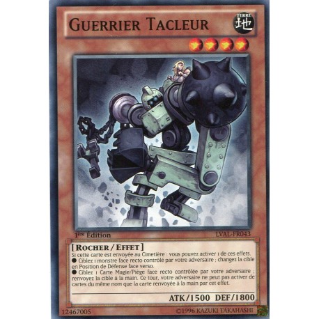 Guerrier Tacleur (C) [LVAL]