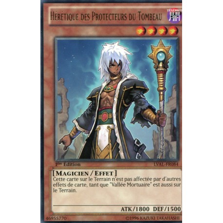 Hérétique des Protecteurs du Tombeau (R) [LVAL]