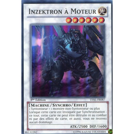 Inzektron à Moteur (SR) [LVAL]