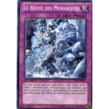Le Réveil des Monarques (C) [LVAL]