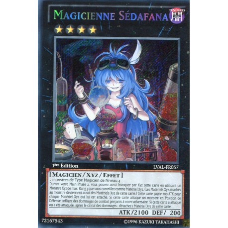 Magicienne Sédafana (STR) [LVAL]