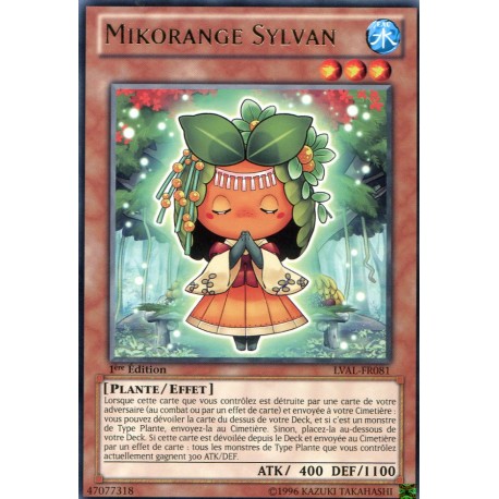 Mikorange Sylvan (R) [LVAL]