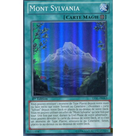 Mont Sylvania (SR) [LVAL]