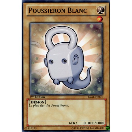 Poussièron Blanc (SP) [LVAL]