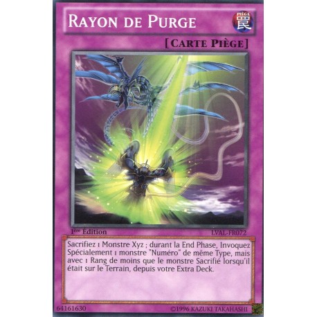 Rayon de Purge (C) [LVAL]