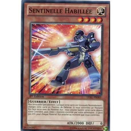 Sentinelle Habillée (C) [LVAL]