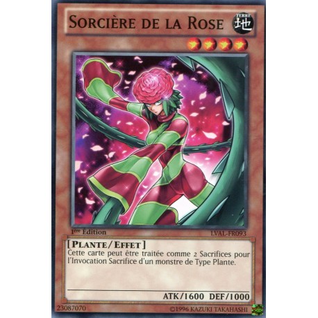 Sorcière de la Rose (C) [LVAL]