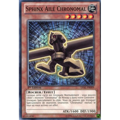 Sphinx Ailé Chronomal (C) [LVAL]