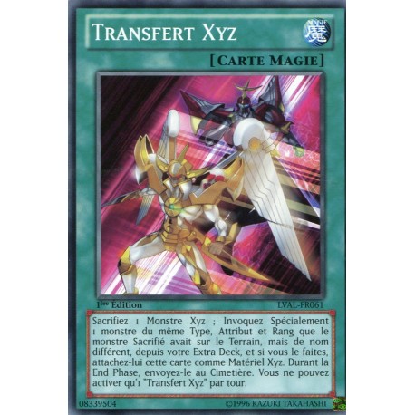 Transfert Xyz (C) [LVAL]