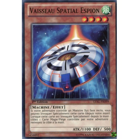 Vaisseau Spatial Espion (C) [LVAL]