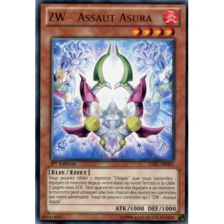 ZW - Assaut Asura (R) [LVAL]
