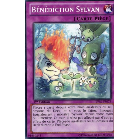 Bénédiction Sylvan (C) [LVAL]