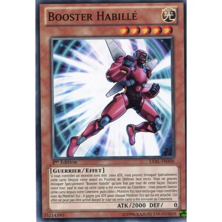 Booster Habillé (C) [LVAL]