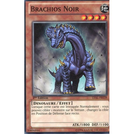 Brachios Noir (C) [LVAL]