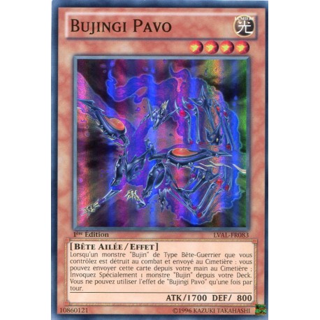 Bujingi Pavo (SR) [LVAL]