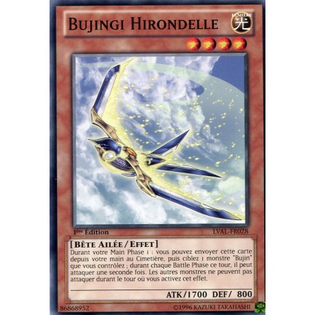 Bujingi Hirondelle (C) [LVAL]