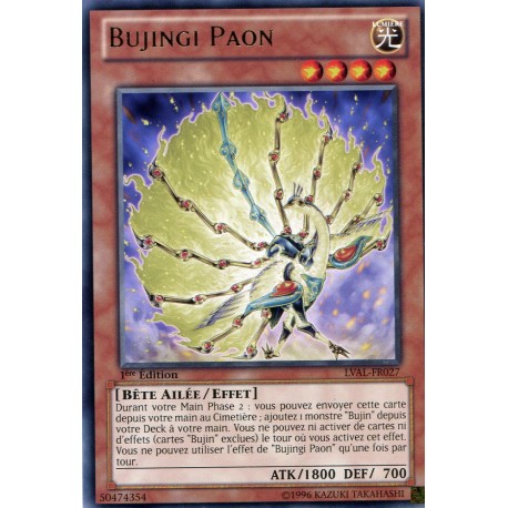 Bujingi Paon (R) [LVAL]
