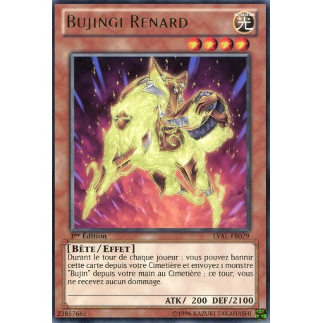 Bujingi Renard (R) [LVAL]