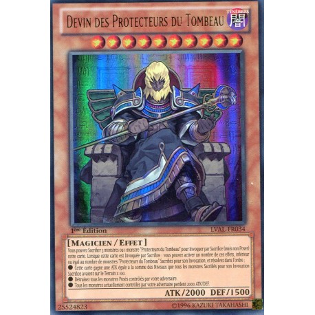Devin des Protecteurs du Tombeau (UR) [LVAL]