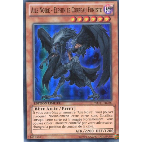 Aile Noire - Elphin Le Corbeau Funeste (SR) [WGRT]