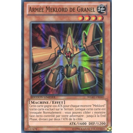 Armée Meklord De Granel (SR) [WGRT]