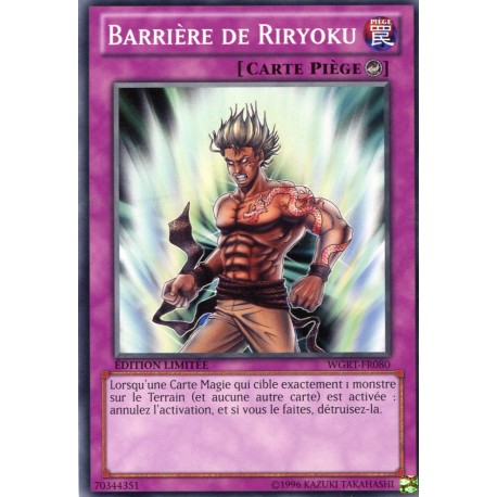 Barrière De Riryoku (C) [WGRT]