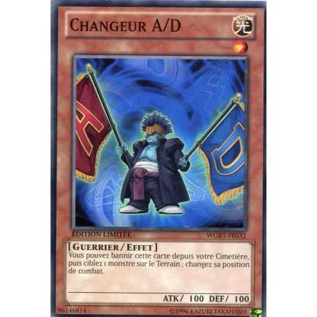 Changeur A/d (C) [WGRT]