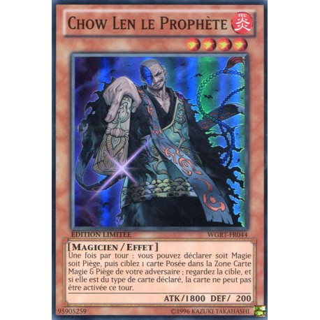 Chow Len Le Prophète (SR) [WGRT]