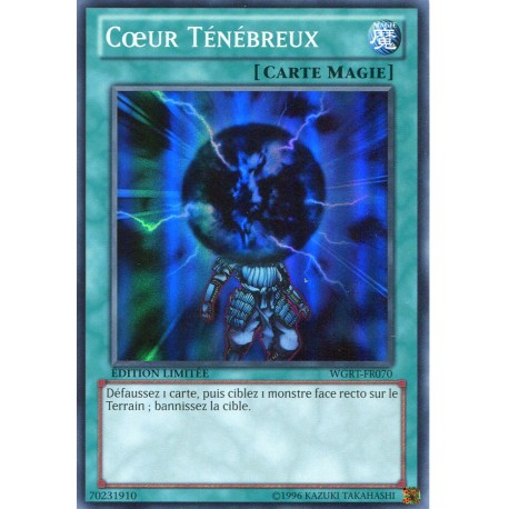 Coeur Ténébreux (SR) [WGRT]